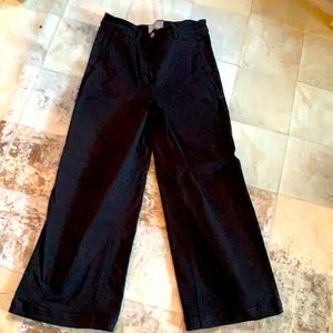 Wide Leg Everlane Black Jeans